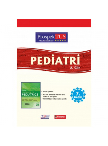 ProspekTUS Konu Kit. (7.Baskı) PEDİATRİ / 1.Cilt ve 2.Cilt