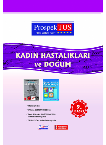 ProspekTUS Konu Kit. (9.Baskı) KADIN DOĞUM