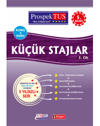 PROSPEKTUS KÜÇÜK STAJLAR ( 5.BASKI )  1.2. Cilt