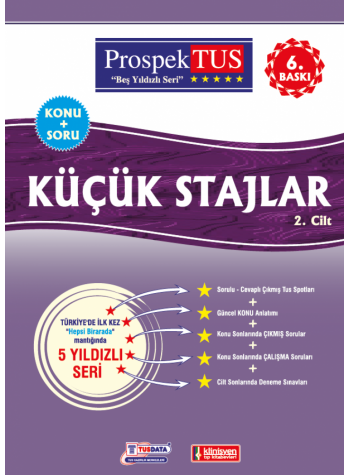 Prospektus Küçük Stajlar ( 6.Baskı ) 1.2.Cilt