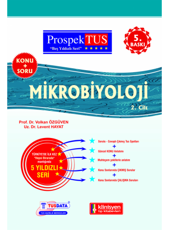 ProspekTUS MİKROBİYOLOJİ ( 5.Baskı ) 1.2.Cilt