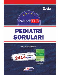 PROSPEKTUS PEDİATRİ SORU KİTABI ( 1.2.Cilt )