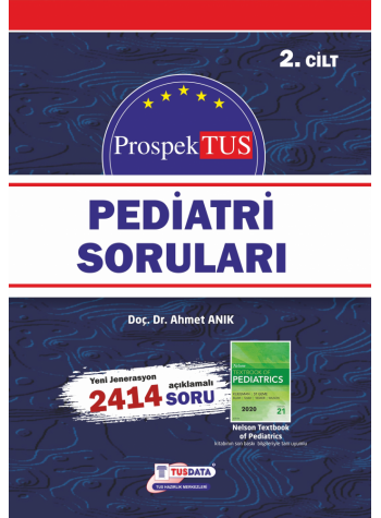 PROSPEKTUS PEDİATRİ SORU KİTABI ( 1.2.Cilt )