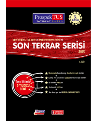 ProspekTUS Son Tekrar Serisi ( 3.Baskı ) 1.Cilt  / Temel