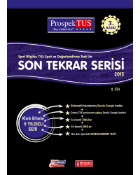 ProspekTUS Son Tekrar Serisi ( 3.Baskı ) 2.Cilt  / Klinik 
