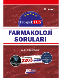 ProspekTUS SORULARI ( 5.Baskı ) FARMAKOLOJİ