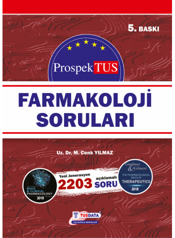 ProspekTUS SORULARI ( 5.Baskı ) FARMAKOLOJİ