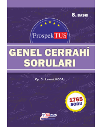 ProspekTUS SORULARI ( 8.Baskı ) GENEL CERRAHİ