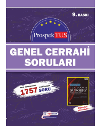 Prospektus Soruları Genel Cerrahi ( 9.Baskı )