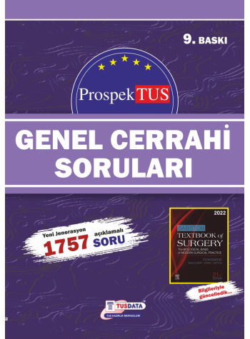 Prospektus Soruları Genel Cerrahi ( 9.Baskı )