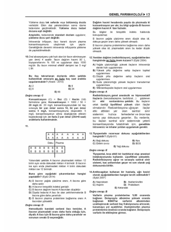 Prospektus TTS Farmakoloji ( 6.Baskı )