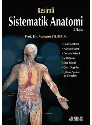 RESİMLİ SİSTEMATİK ANATOMİ / MEHMET YILDIRIM