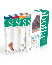 SOBOTTA İNSAN ANATOMİSİ ATLASI ( 11.Basım ) 1.2.3.4.Cilt