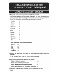 ŞUBAT 2018 ÖSYM'nin Orjinal TUS SORULARI