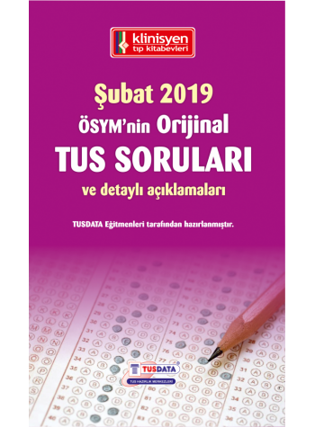 ŞUBAT 2019 ÖSYM'nin Orjinal TUS SORULARI