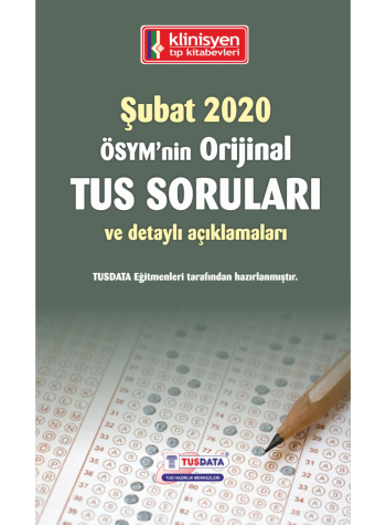 ŞUBAT 2020 ÖSYM'nin Orjinal TUS SORULARI