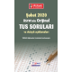 ŞUBAT 2020 ÖSYM'nin Orjinal TUS SORULARI