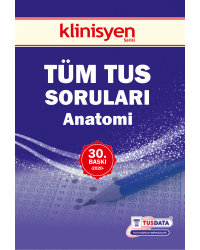 TÜM TUS SORULARI - ANATOMİ ( 30.BASKI )