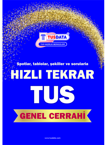 TUS Hızlı Tekrar Genel Cerrahi ( 5 - 1 )