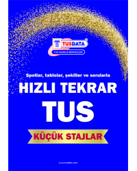 TUS Hızlı Tekrar Küçük Stajlar ( 5 - 1 )