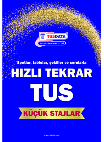 TUS Hızlı Tekrar Küçük Stajlar ( 5 - 1 )