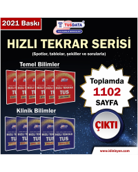 TUS HIZLI TEKRAR SERİSİ (Tam Takım) 11 Branş -2021