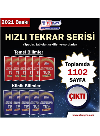 TUS HIZLI TEKRAR SERİSİ (Tam Takım) 11 Branş -2021