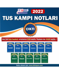 Tus Kampı Özel Notları ( 11 Branş ) 2022