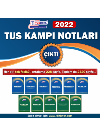 Tus Kampı Özel Notları ( 11 Branş ) 2022