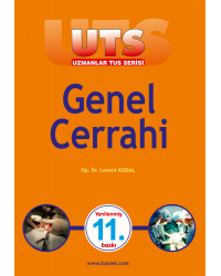 UTS GENEL CERRAHİ KONU KİTABI ( 11.BASKI ) 