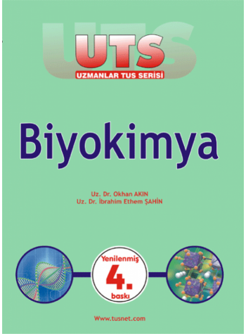 UTS KONU KİTABI - BİYOKİMYA ( 4.BASKI )