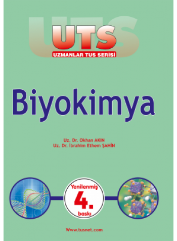 UTS KONU KİTABI - BİYOKİMYA ( 4.BASKI )