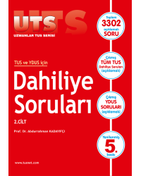 UTS SORU KİTABI ( 5.BASKI ) DAHİLİYE / 1. ve 2. CİLT