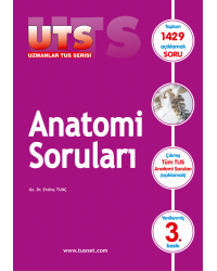 UTS SORU KİTABI - ANATOMİ ( 3.BASKI )