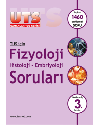 UTS SORU KİTABI - FİZYOLOJİ ( 3.BASKI ) YENİ