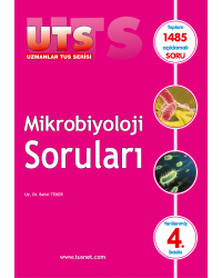 UTS SORU KİTABI - MİKROBİYOLOJİ ( 4.BASKI )