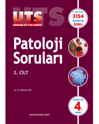 UTS SORU KİTABI - PATOLOJİ ( 4.BASKI ) 1.2.CİLT