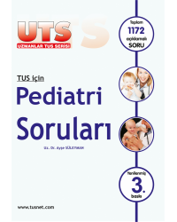 UTS SORU KİTABI - PEDİATRİ ( 3. BASKI ) YENİ