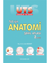 UTS TUS İÇİN ANATOMİ ŞEKİL ATLASI ( 2.BASKI )