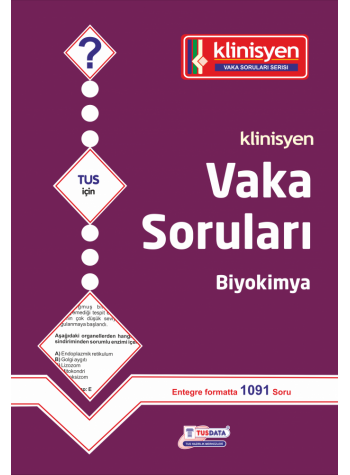 VAKA SORULARI SERİSİ - BİYOKİMYA ( 1.Baskı )