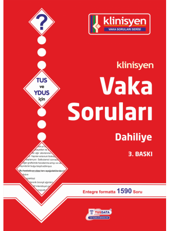 VAKA SORULARI SERİSİ - DAHİLİYE ( 3.Baskı )