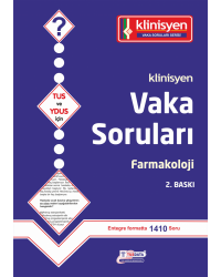VAKA SORULARI SERİSİ - FARMAKOLOJİ ( 2.Baskı )