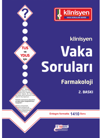 VAKA SORULARI SERİSİ - FARMAKOLOJİ ( 2.Baskı )