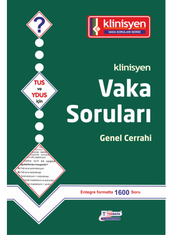 VAKA SORULARI SERİSİ - GENEL CERRAHİ ( 1.Baskı ) 