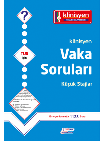 VAKA SORULARI SERİSİ - KÜÇÜK STAJLAR ( 1.Baskı )