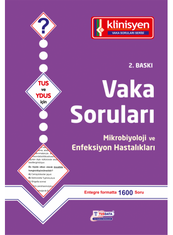 VAKA SORULARI SERİSİ - MİKROBİYOLOJİ ( 2.Baskı )