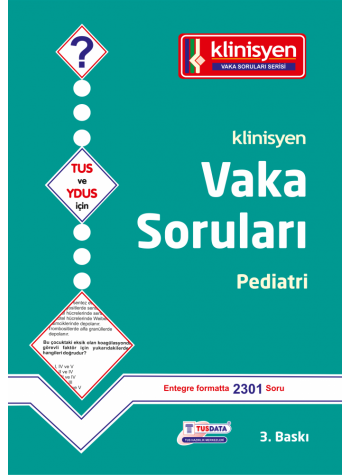 VAKA SORULARI SERİSİ - PEDİATRİ ( 3.Baskı )