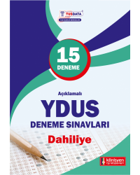 Ydus Açıklamalı Dahiliye 15 Deneme Kitabı