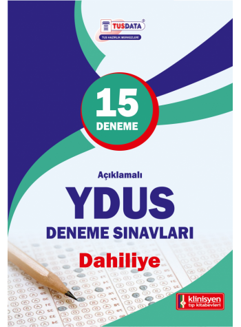 Ydus Açıklamalı Dahiliye 15 Deneme Kitabı