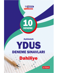 YDUS AÇKLM.10 DENEME SINAVLARI - DAHİLİYE